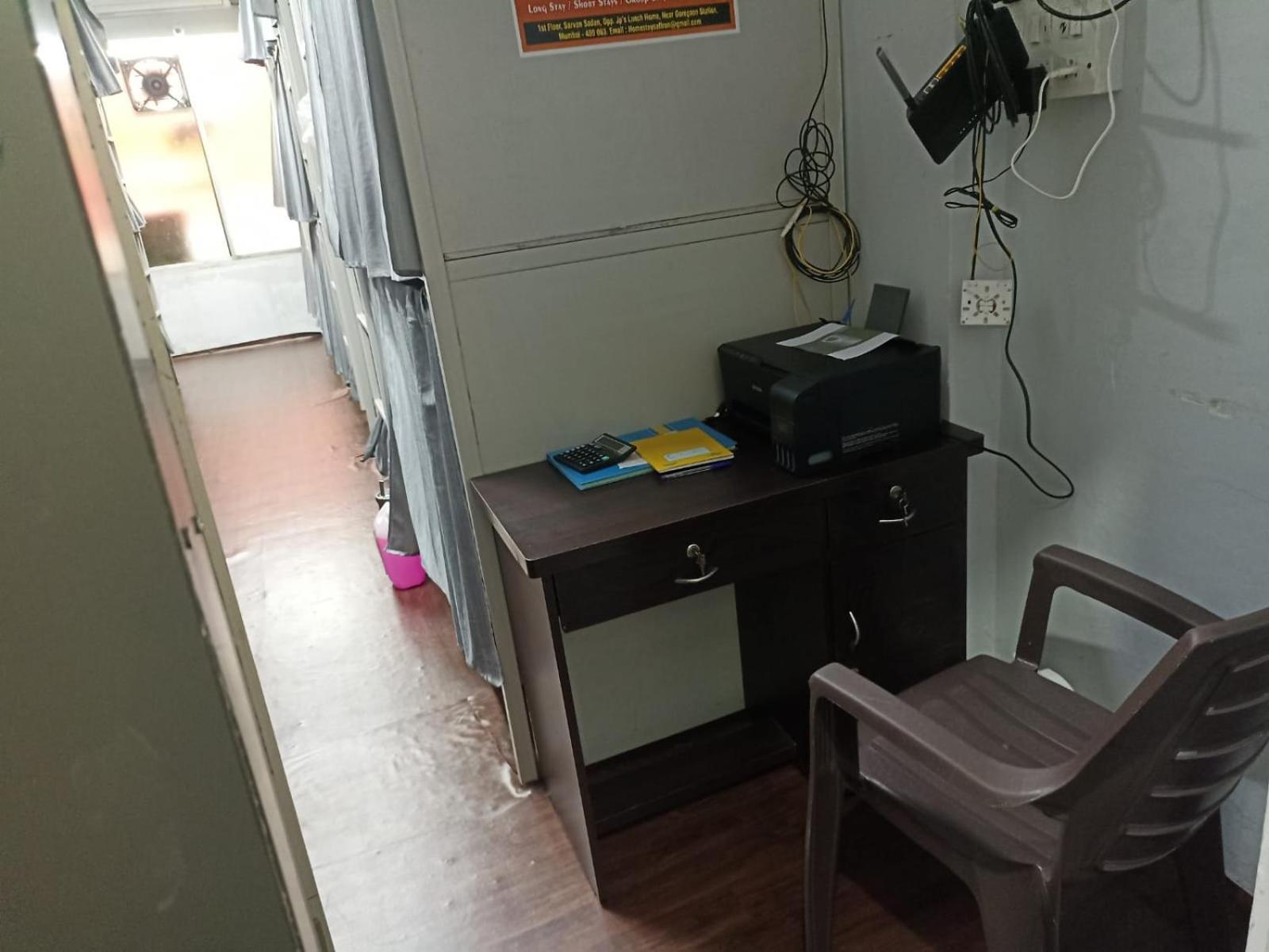 Saffron Dormitory Goregaon East Mumbai Luaran gambar